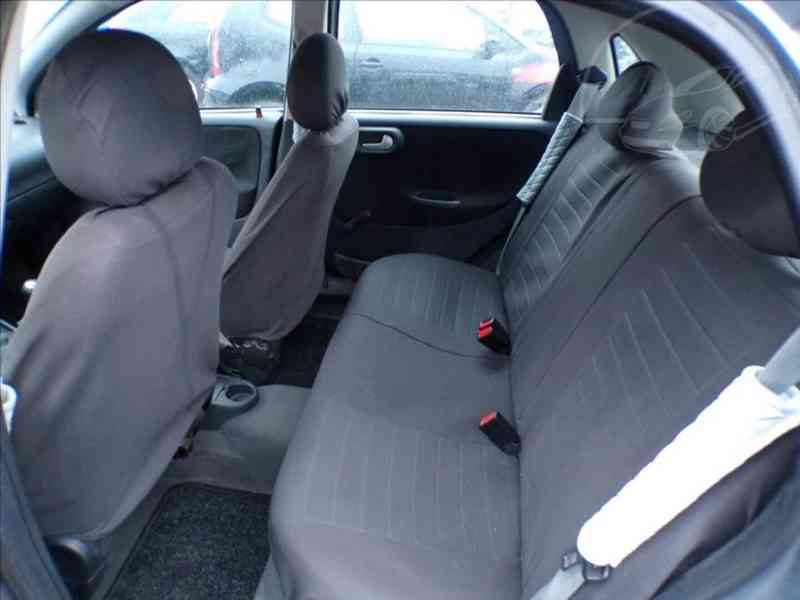 Opel Corsa 1,2 i KLIMA,TAŽNÉ ZAŘ. - foto 10