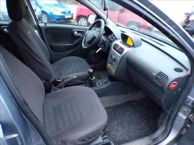 Opel Corsa 1,2 i KLIMA,TAŽNÉ ZAŘ. - foto 13