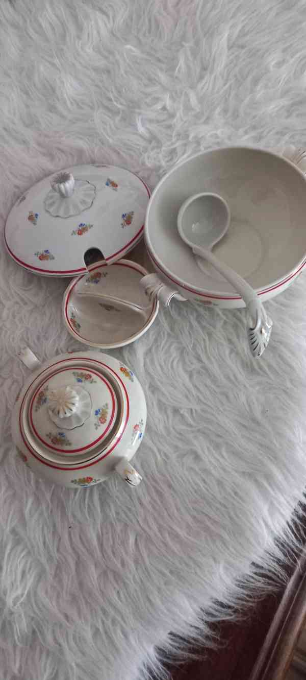 Porcelán servis Horní Slavkov - foto 3