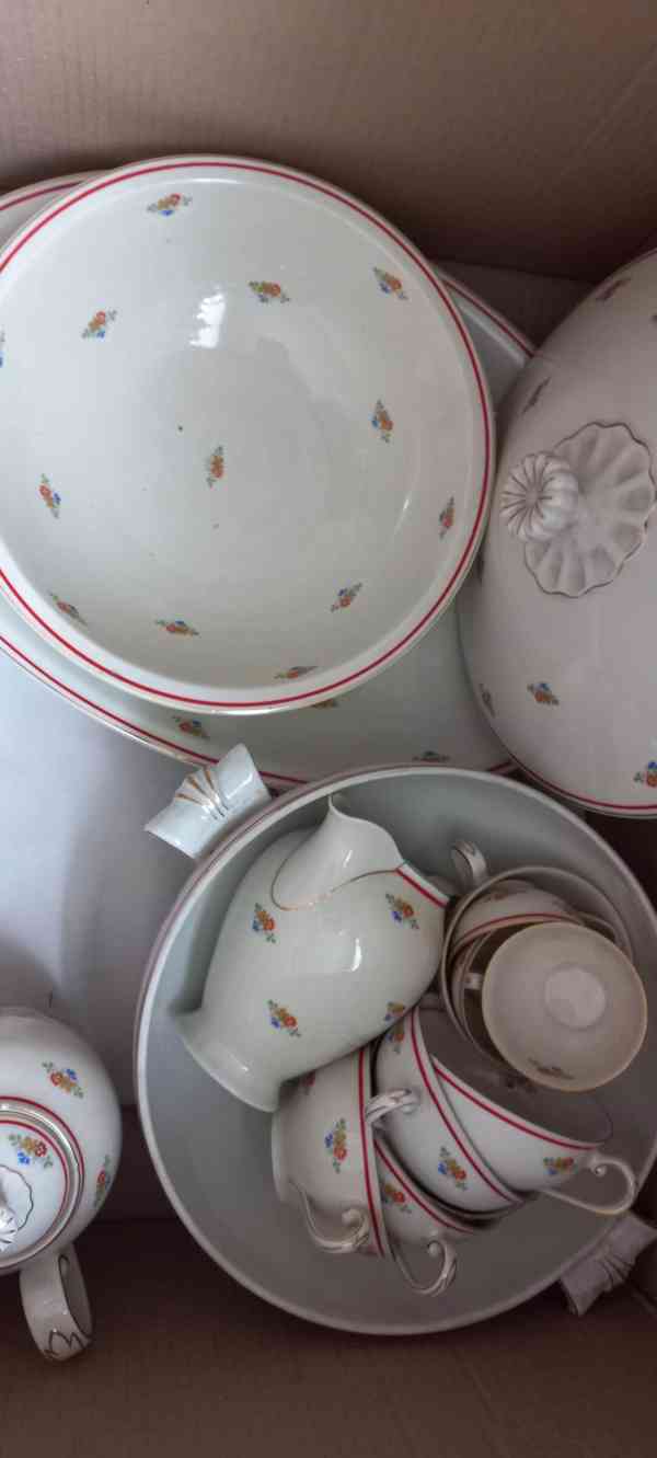 Porcelán servis Horní Slavkov - foto 4