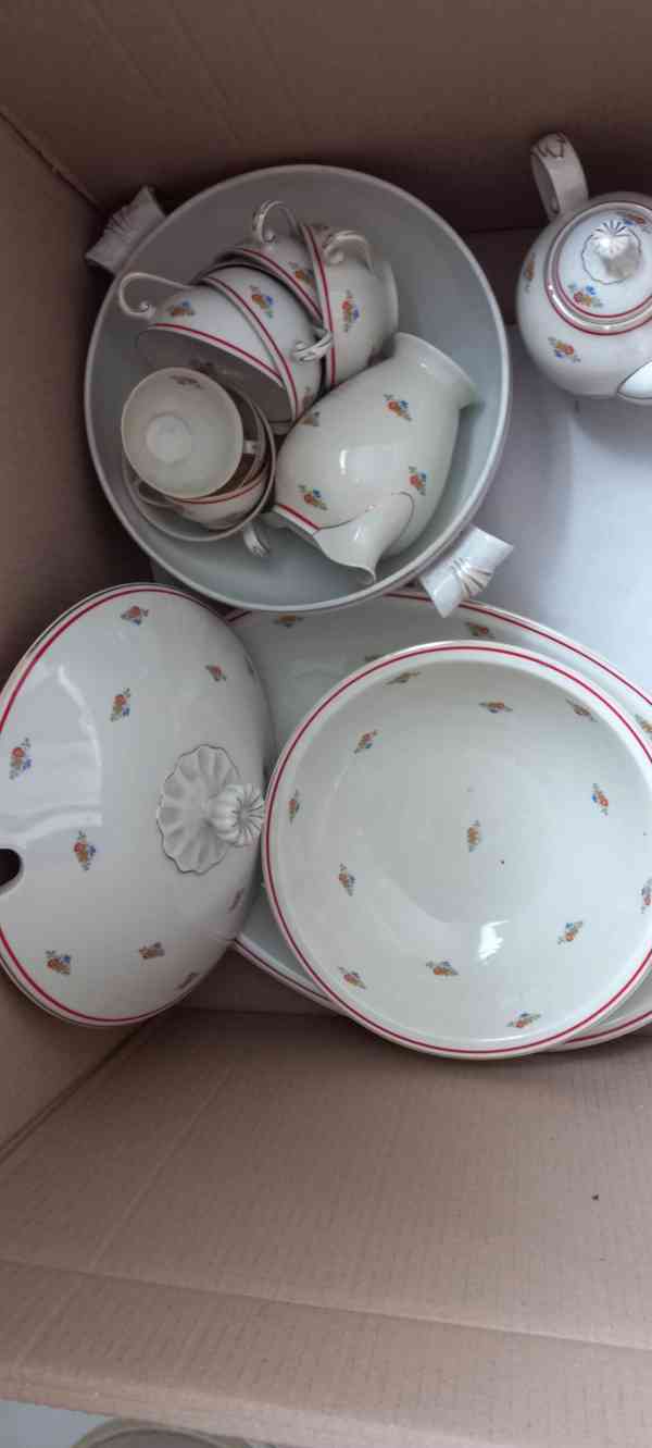 Porcelán servis Horní Slavkov - foto 5