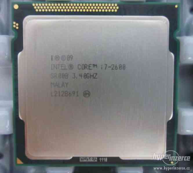 Procesor Intel Core i7-2600, 3,4 GHz - foto 1