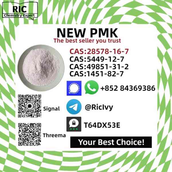 China Reliable Supplier PM.K CAS 28578-16 -7