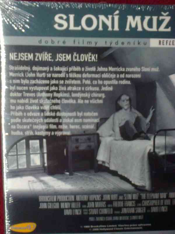 DVD Sloní muž - foto 2