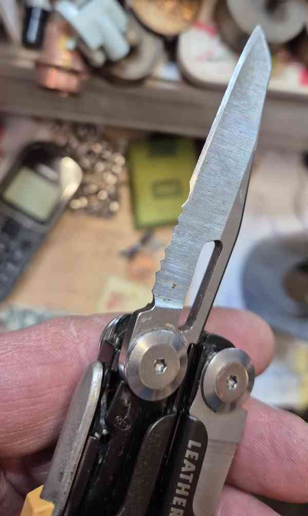 Multitool Leatherman SIGNAL Gray - foto 5