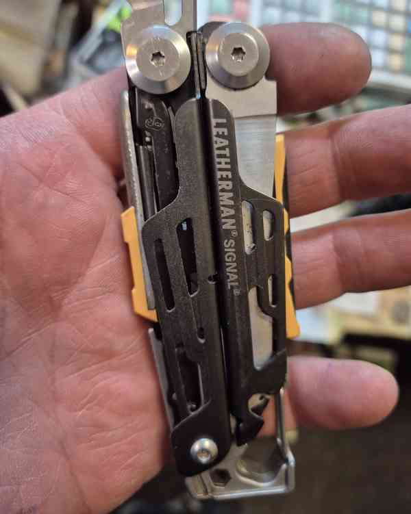 Multitool Leatherman SIGNAL Gray - foto 2