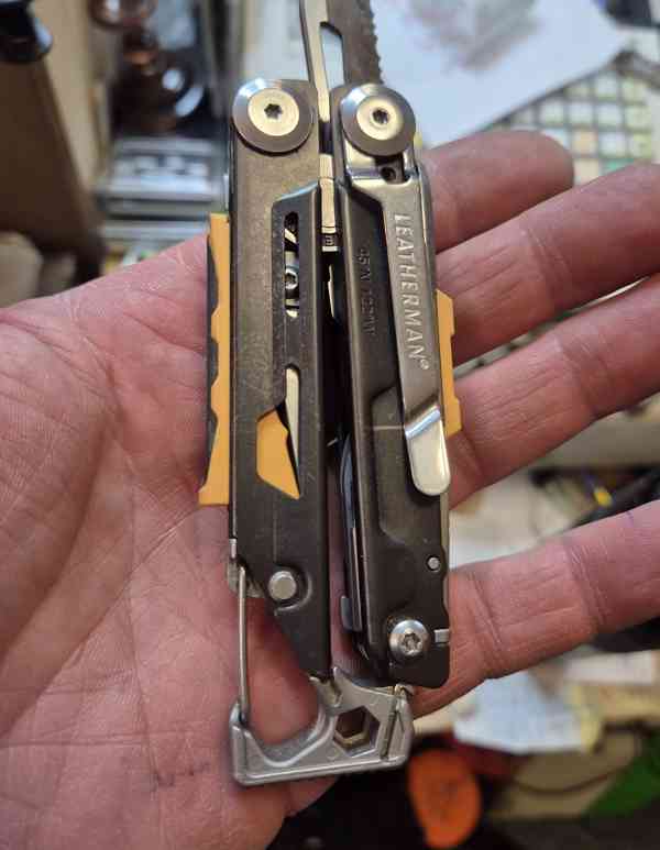 Multitool Leatherman SIGNAL Gray - foto 3