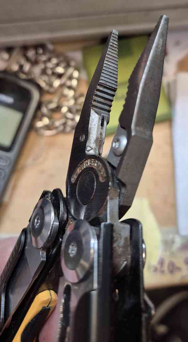 Multitool Leatherman SIGNAL Gray - foto 8