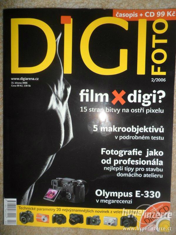 Prodám starší  časopisy Digitální foto aj. - foto 2