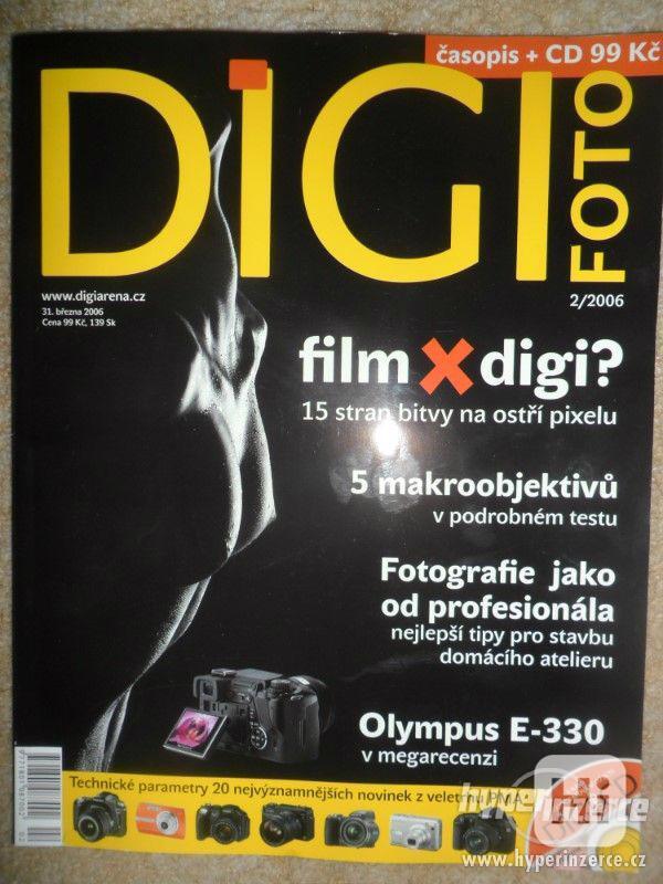 Prodám starší časopisy Digitální foto aj. - foto 2