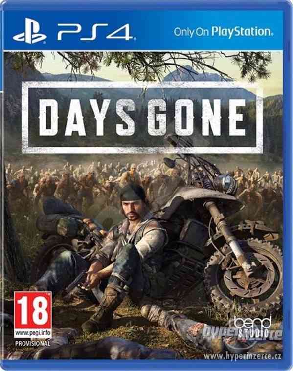 Days Gone - PS4 Digitální klíč - foto 1
