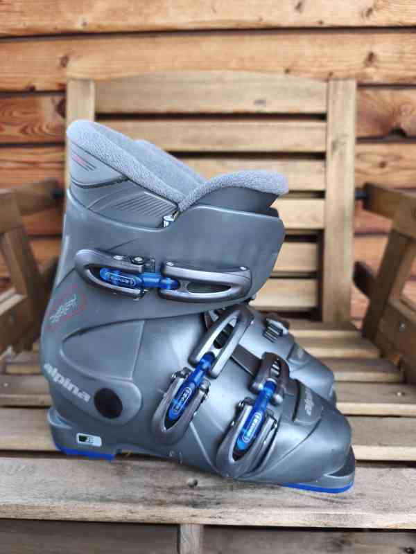 Lyžařské boty dětské  - foto 2