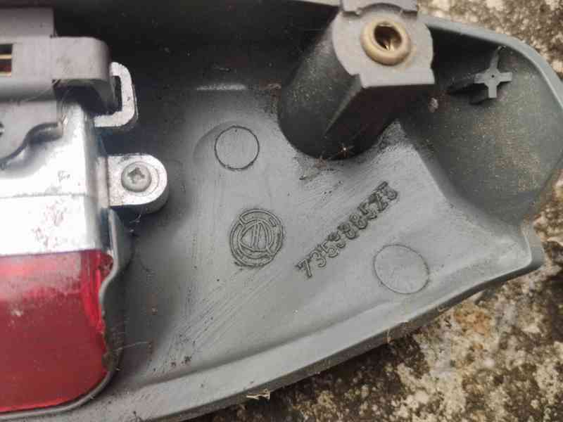 FIAT PANDA ZADNÍ SVĚTLA - foto 2