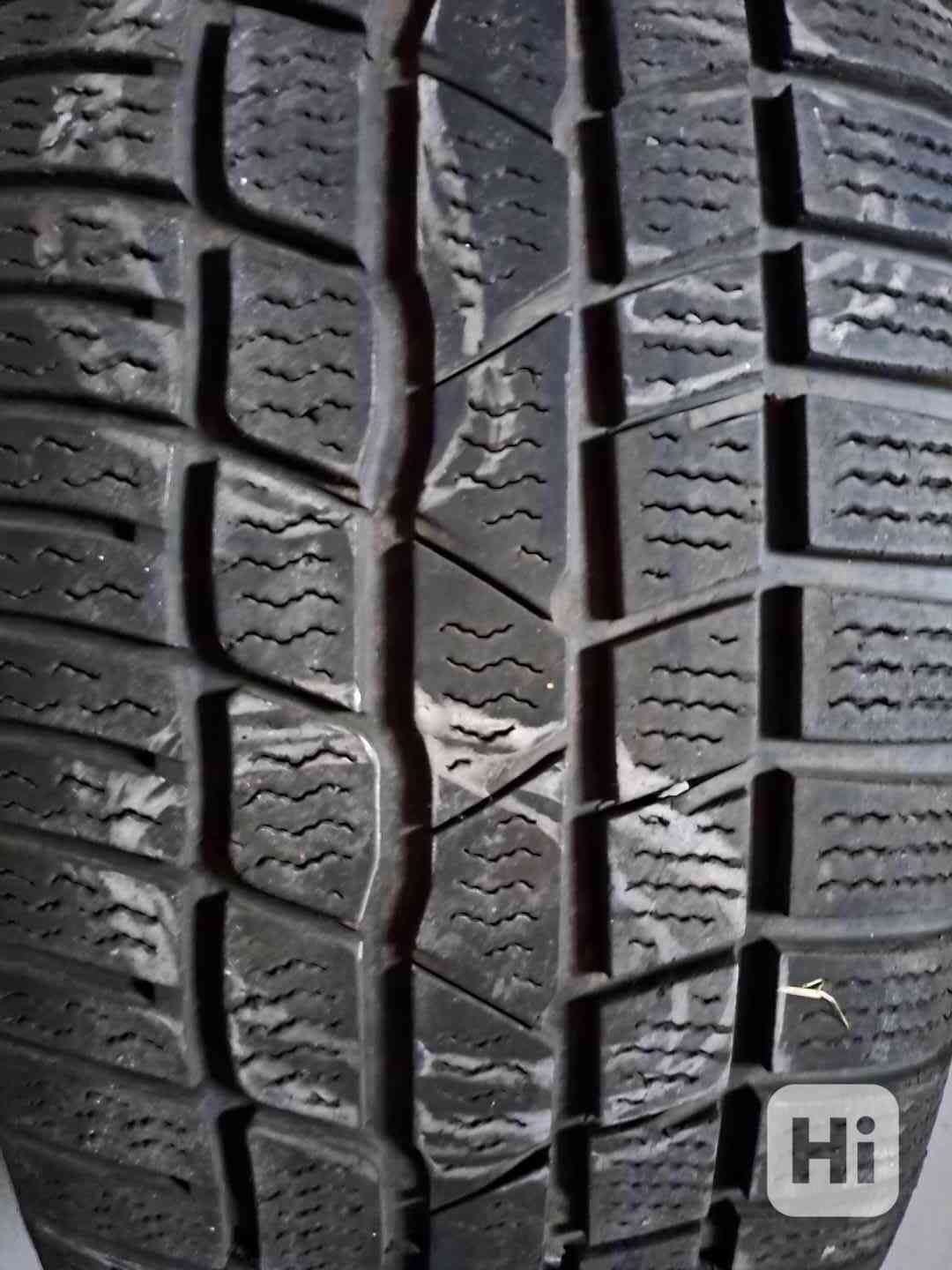 Zimni pneu+disky 3ks - foto 1