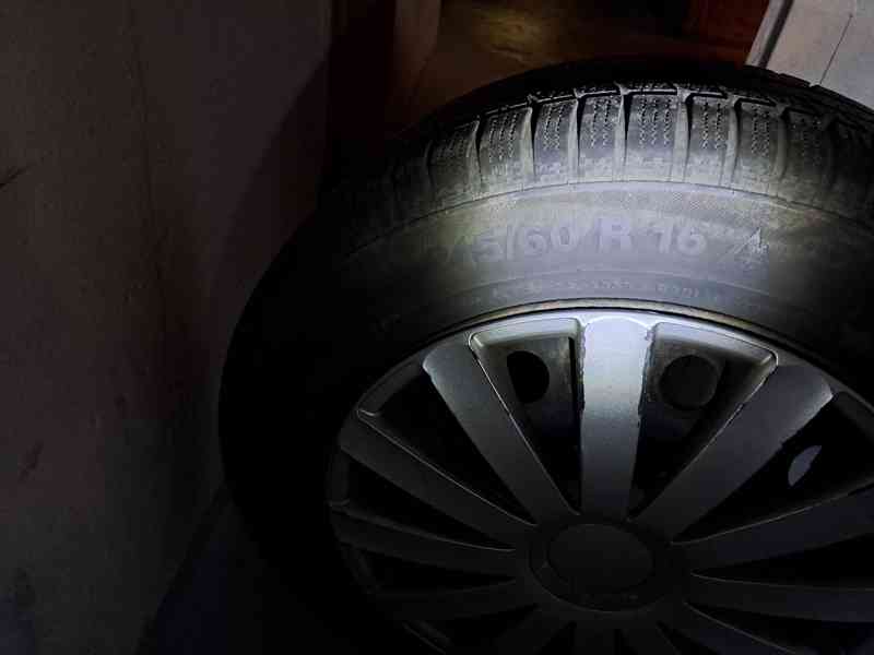 Zimni pneu+disky 3ks - foto 2