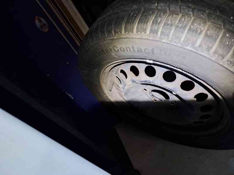 Zimni pneu+disky 3ks - foto 3