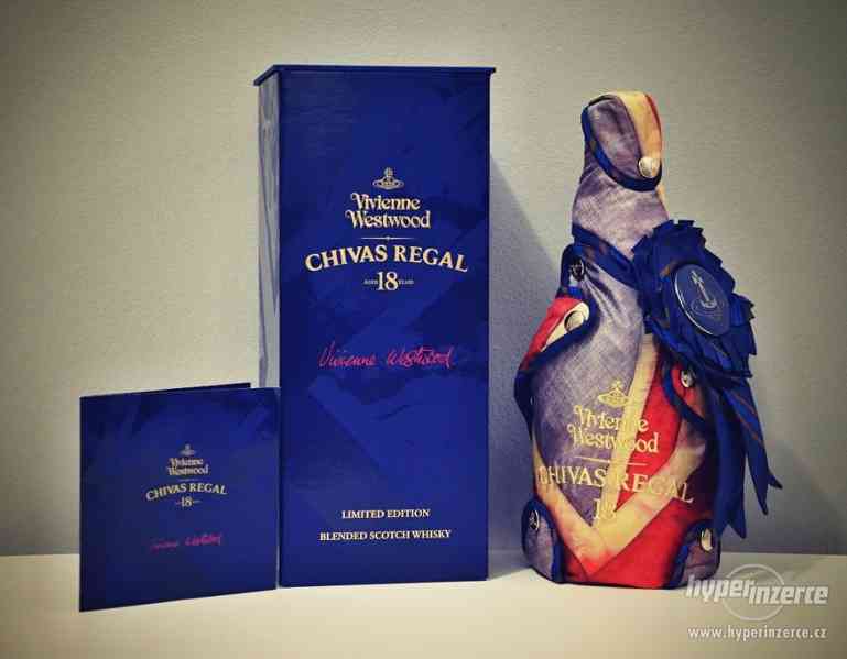 Whisky Chivas Regal Vivienne Westwood LIMITED EDITION - foto 1