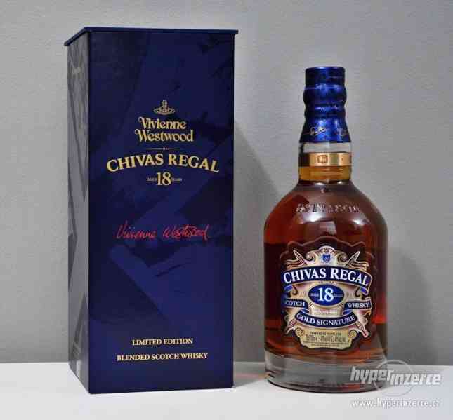 Whisky Chivas Regal Vivienne Westwood LIMITED EDITION - foto 2
