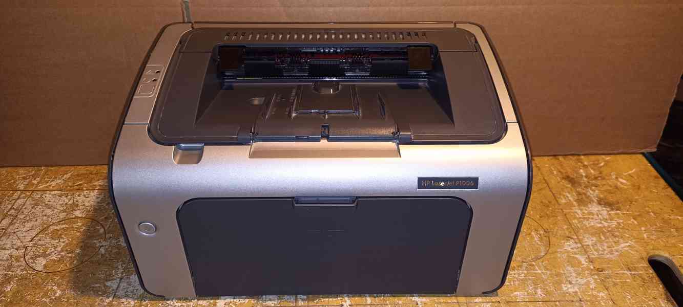 HP Laserjet P1006 | najeto 29tis. | 50% toner - foto 1