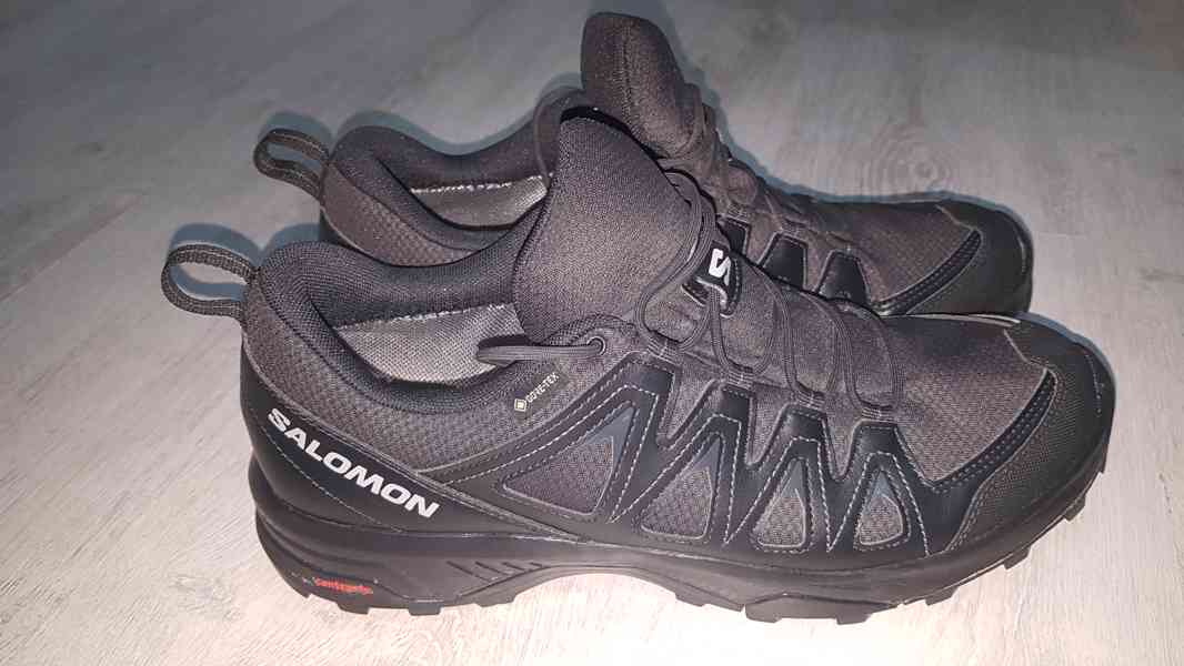 Prodám trekové boty zn.Salomon Gore-tex - foto 2