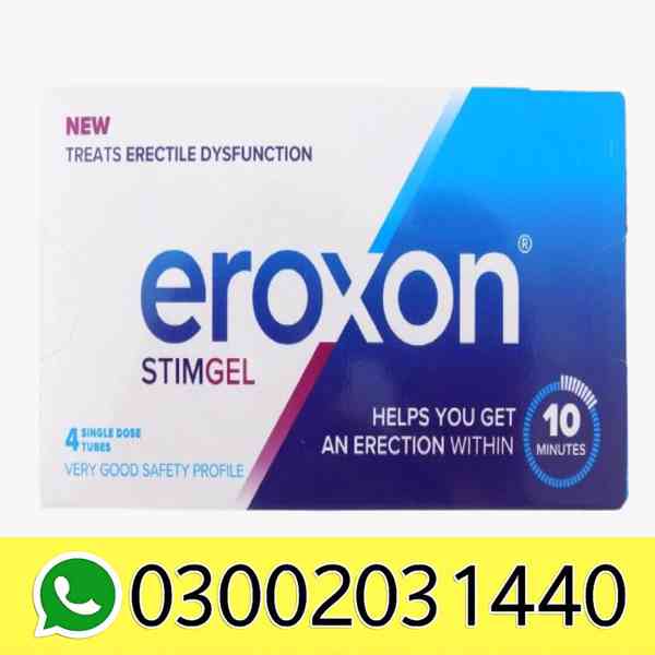 Eroxon Stimgel Treatment Gel - Okara  - 030020321440 -4 Paki - foto 1