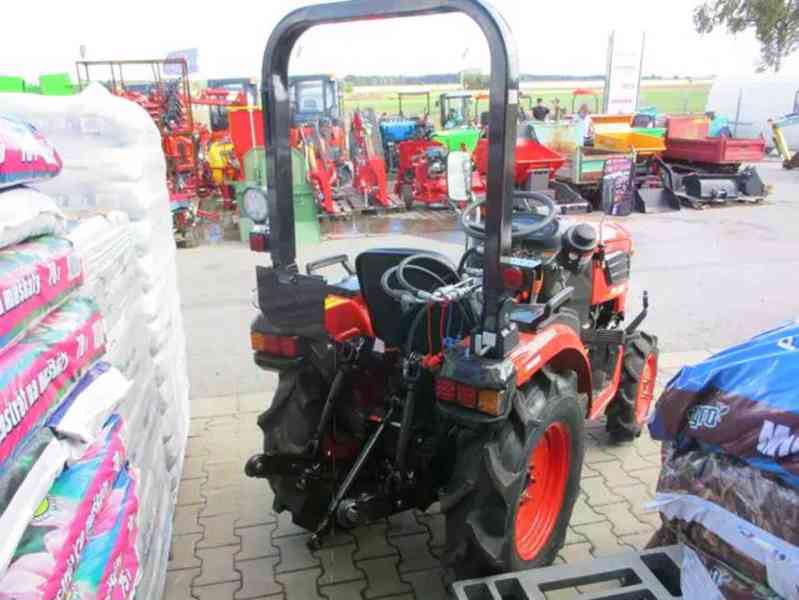 Malotraktor Land X B2 2501 s přední 3BZ a PTO ,SPZ - foto 2