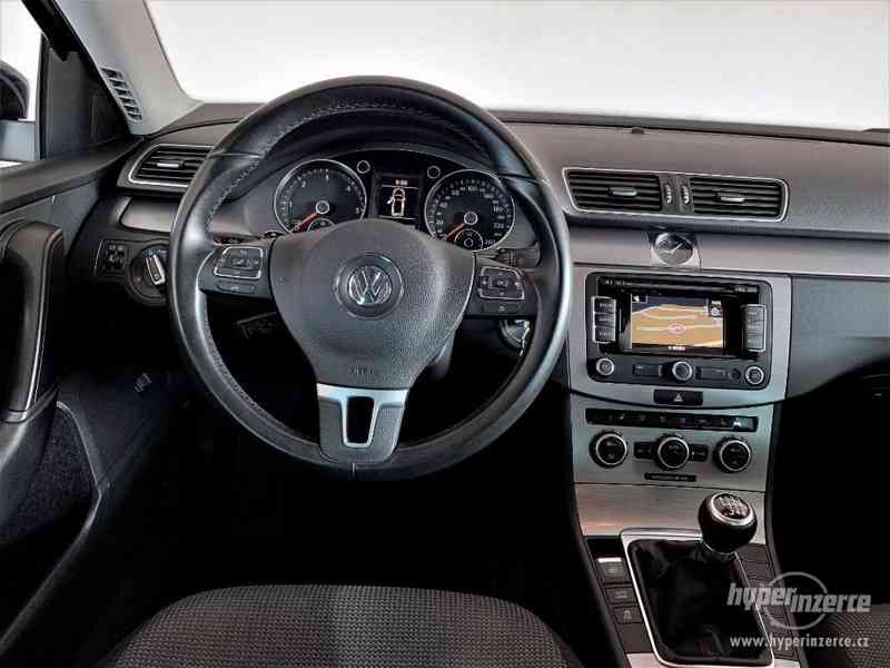 Volkswagen Passat B7 Comfortline 2.0TDi, Navi, Top stav,2012 - foto 9