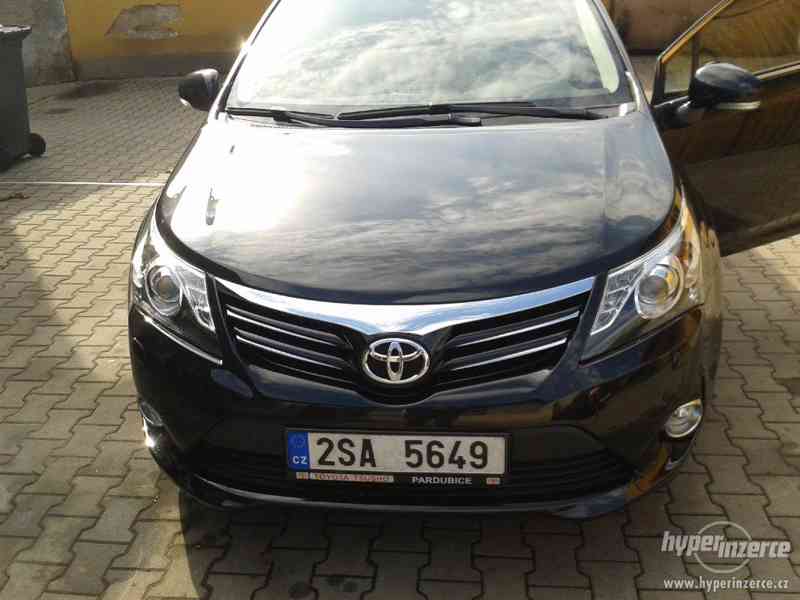 Prodám Toyota Avensis kombi  T27 - foto 1