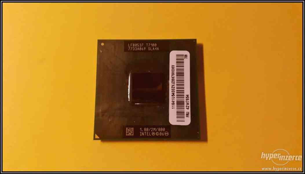 Intel Core 2 Duo T7100, 1.80 GHz, SLA4A - foto 1