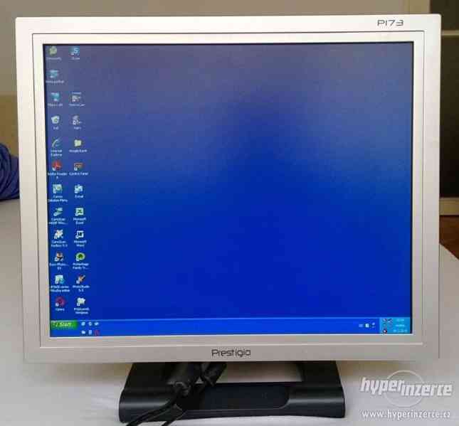 LCD 17 palců PRESTIGIO P173 monitor - foto 1