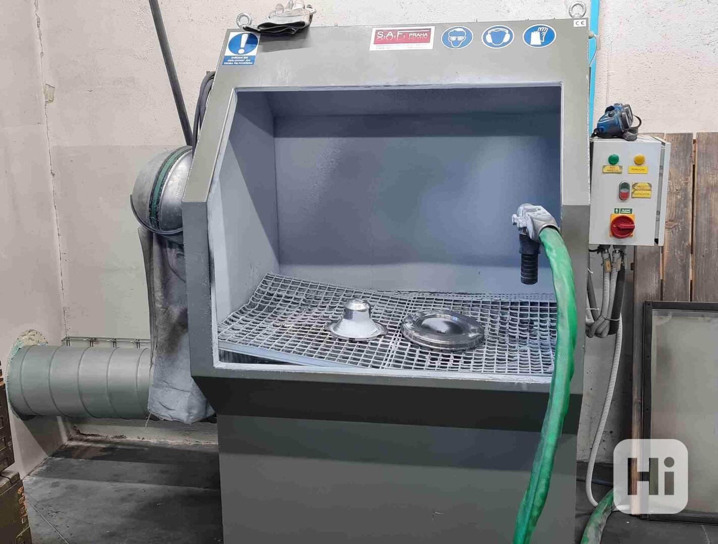 Použitý metalizační box SAF MB 100, r. v. 2021 - foto 1