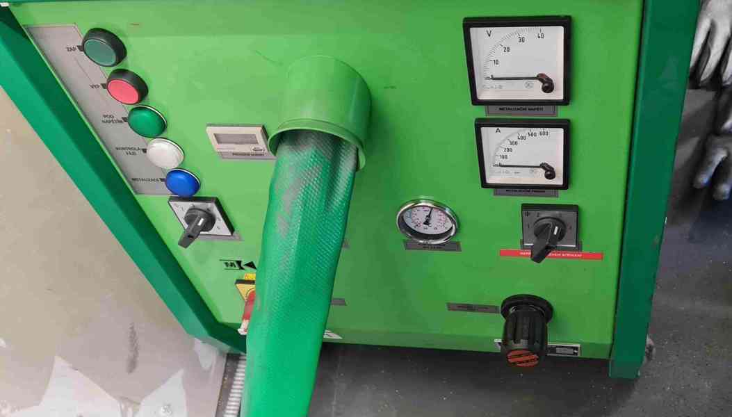 Použitý metalizační box SAF MB 100, r. v. 2021 - foto 6