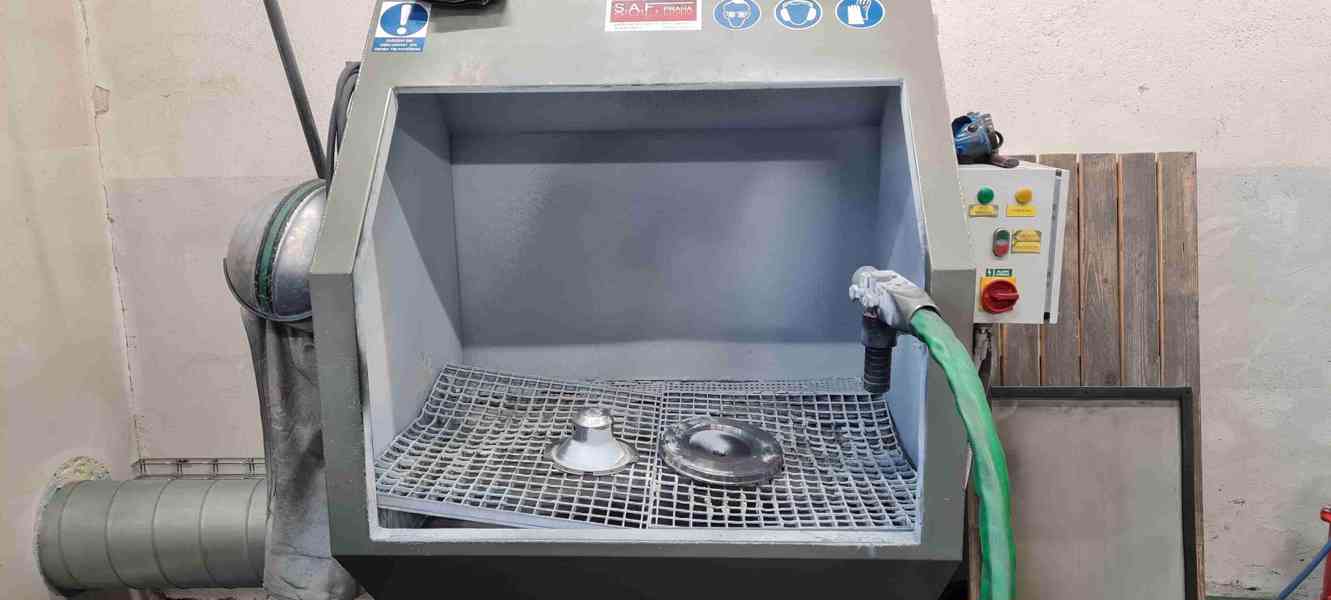 Použitý metalizační box SAF MB 100, r. v. 2021 - foto 2