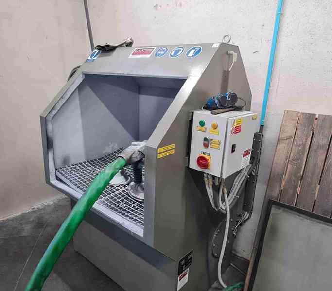 Použitý metalizační box SAF MB 100, r. v. 2021 - foto 3