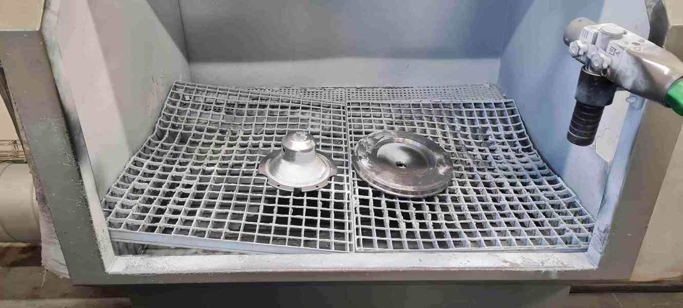 Použitý metalizační box SAF MB 100, r. v. 2021 - foto 4