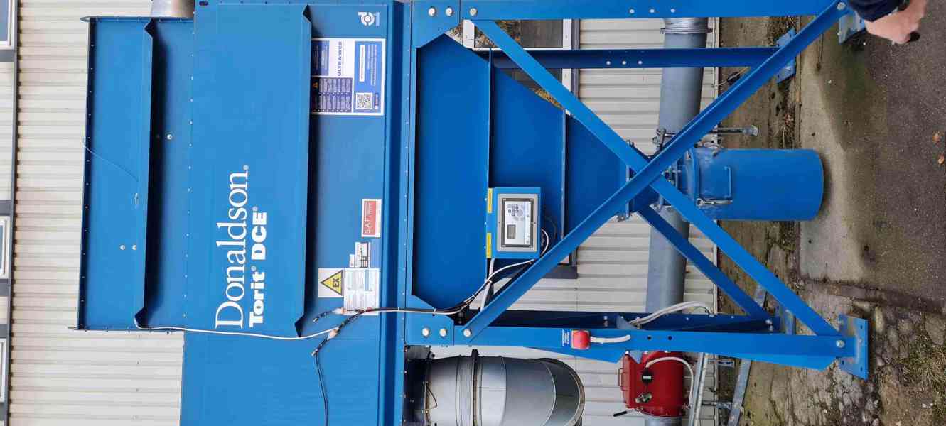 Použitý metalizační box SAF MB 100, r. v. 2021 - foto 8