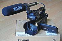 Digitální kamera Canon XA10 Profi - foto 1