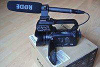 Digitální kamera Canon XA10 Profi - foto 2