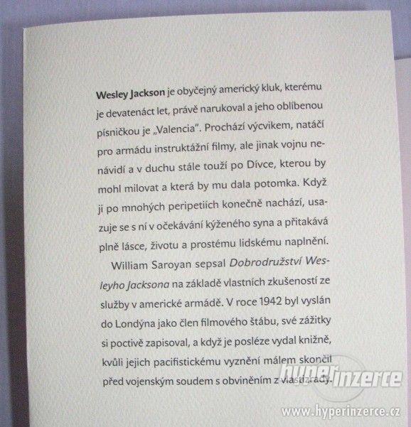 William Saroyan: Dobrodružství Wesleyho Jacksona. - foto 2