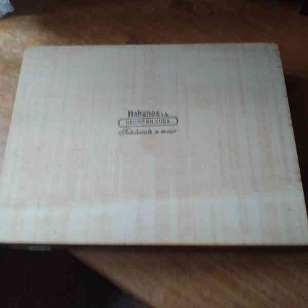 doutníky Cohiba,originální krabice,krabice na doutníky - foto 7