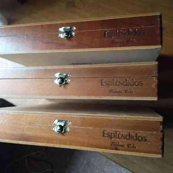 doutníky Cohiba,originální krabice,krabice na doutníky - foto 11