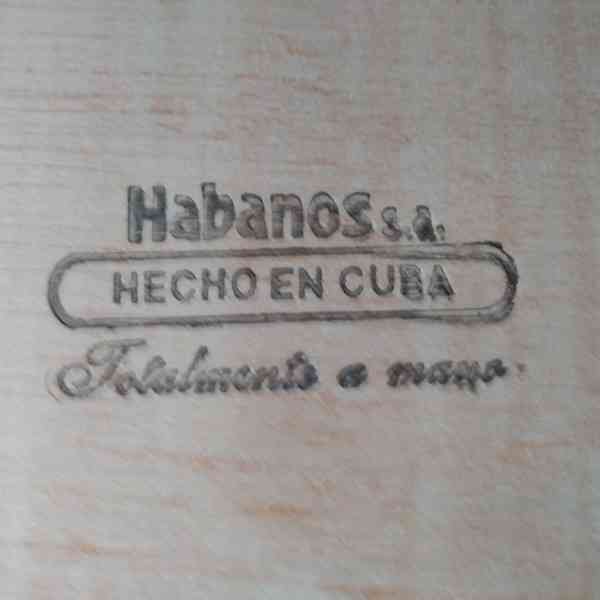 doutníky Cohiba,originální krabice,krabice na doutníky - foto 6