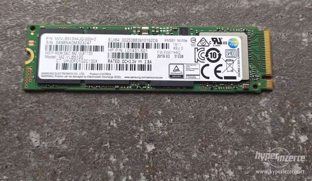 P: SSD M.2 NVMe - 512 GB Samsung 970 EVO - foto 4