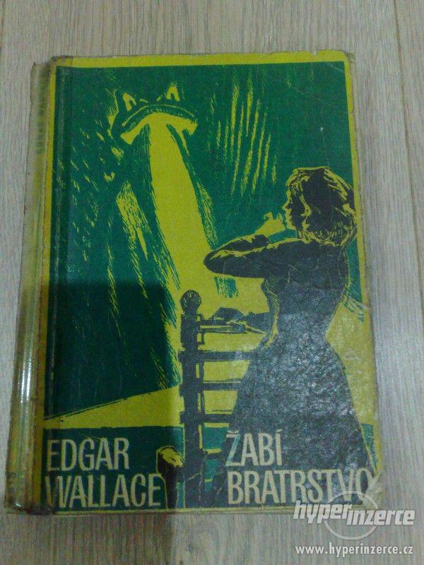 Edgar Wallace - Žabí bratrstvo. - foto 1