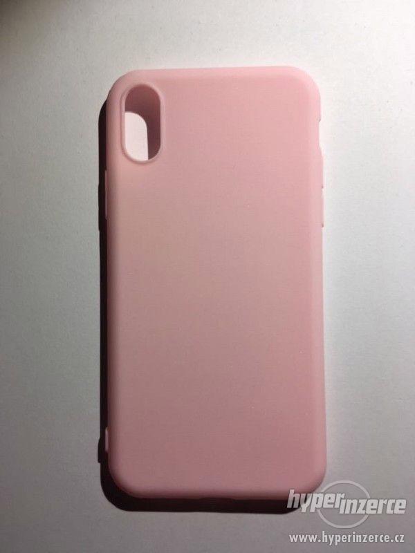 iPhone X kryt v růžové barvě - foto 1