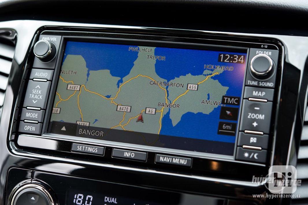 SD Card GPS Navigation - Europe - 2024.A Compatible with Mitsubishi - MMCS E11 E12 W13 (A450