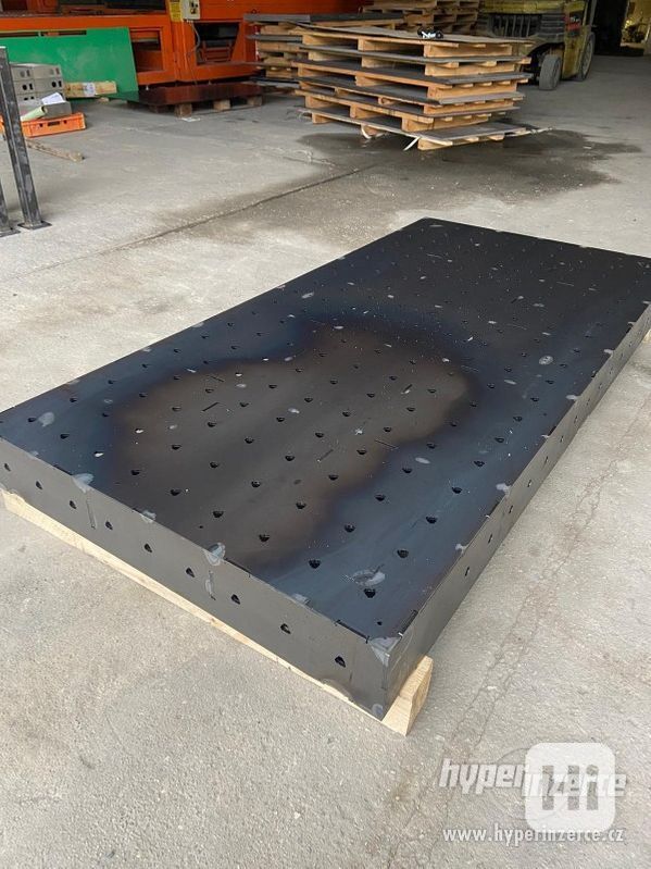 Svařovací stůl, skládačka. SKLADEM - foto 1