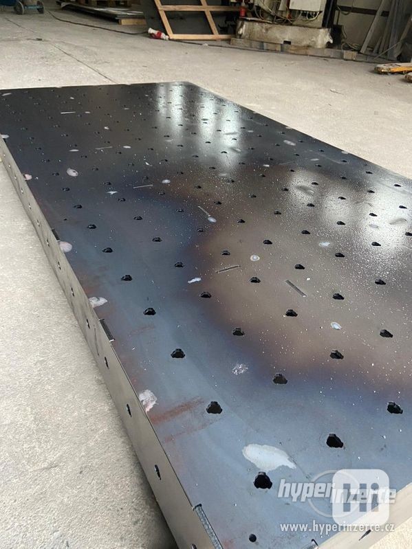 Svařovací stůl, skládačka. SKLADEM - foto 3