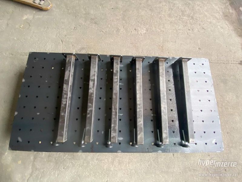 Svařovací stůl, skládačka. SKLADEM - foto 6