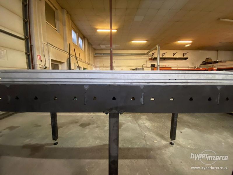 Svařovací stůl, skládačka. SKLADEM - foto 7